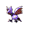 Skarmory, Front, in Crystal