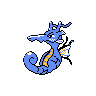 Kingdra in Crystal