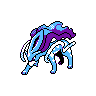 Suicune in Crystal