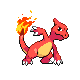 Charmeleon, Front, in Diamond & Pearl