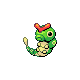 Caterpie, Front, in Diamond & Pearl
