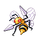 Beedrill in Diamond & Pearl