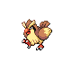 Pidgey in Diamond & Pearl