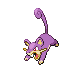 Rattata in Diamond & Pearl