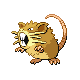 Raticate in Diamond & Pearl