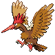 Fearow in Diamond & Pearl