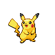 Pikachu, Front, in Diamond & Pearl
