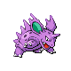 Nidorino, Front, in Diamond & Pearl