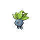 Oddish, Front, in Diamond & Pearl