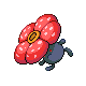 Vileplume, Front, in Diamond & Pearl