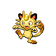 Meowth in Diamond & Pearl