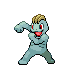 Machop, Front, in Diamond & Pearl