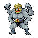 Machamp, Front, in Diamond & Pearl