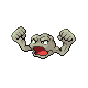 Geodude in Diamond & Pearl