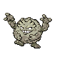 Graveler, Front, in Diamond & Pearl