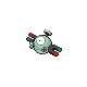 Magnemite, Front, in Diamond & Pearl