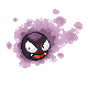 Gastly in Diamond & Pearl