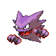 Haunter, Front, in Diamond & Pearl