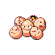 Exeggcute in Diamond & Pearl