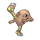 Hitmonlee in Diamond & Pearl