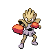 Hitmonchan in Diamond & Pearl