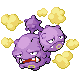 Weezing in Diamond & Pearl
