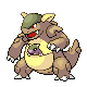Kangaskhan in Diamond & Pearl