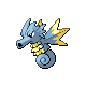 Seadra in Diamond & Pearl