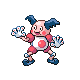 Mr. Mime in Diamond & Pearl