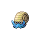 Omanyte, Front, in Diamond & Pearl