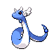 Dragonair in Diamond & Pearl