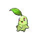 Chikorita, Front, in Diamond & Pearl