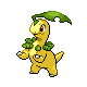 Bayleef, Front, in Diamond & Pearl