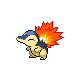 Cyndaquil in Diamond & Pearl