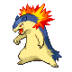 Typhlosion in Diamond & Pearl