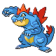 Feraligatr in Diamond & Pearl