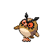 Hoothoot in Diamond & Pearl