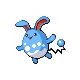 Azumarill in Diamond & Pearl