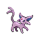 Espeon in Diamond & Pearl
