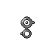 Unown B in Diamond & Pearl