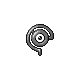 Unown C in Diamond & Pearl