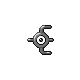 Unown E in Diamond & Pearl