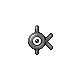 Unown K in Diamond & Pearl