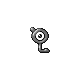 Unown L in Diamond & Pearl