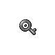 Unown Q in Diamond & Pearl