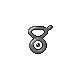 Unown V in Diamond & Pearl