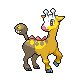 Girafarig in Diamond & Pearl