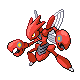 Scizor, Front, in Diamond & Pearl