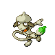 Smeargle, Front, in Diamond & Pearl