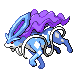 Suicune in Diamond & Pearl